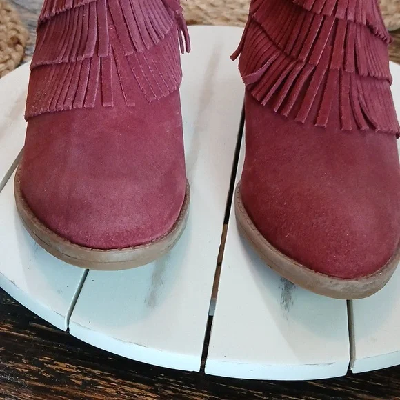 Naughty Monkey fringe booties - Picture 9 of 10